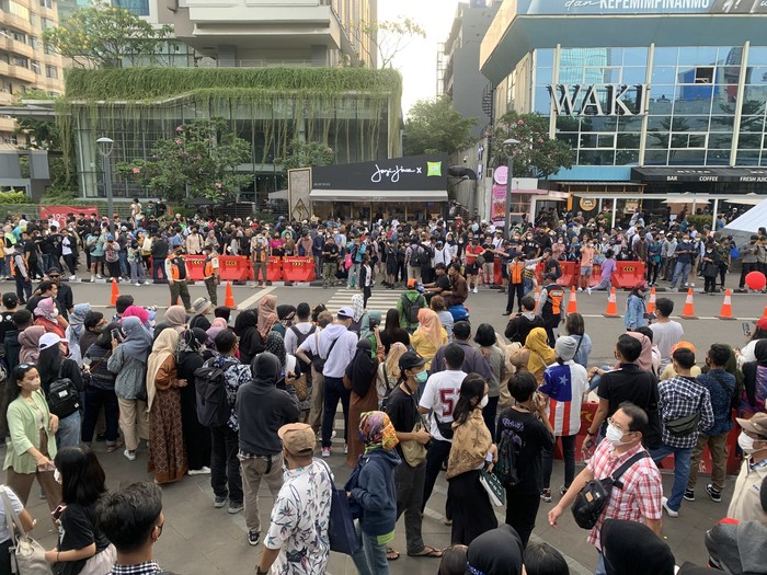 Banyak Pelanggaran, Politisi Nasdem Minta Pemprov DKI Siapkan Sarana Citayam Fashion Week